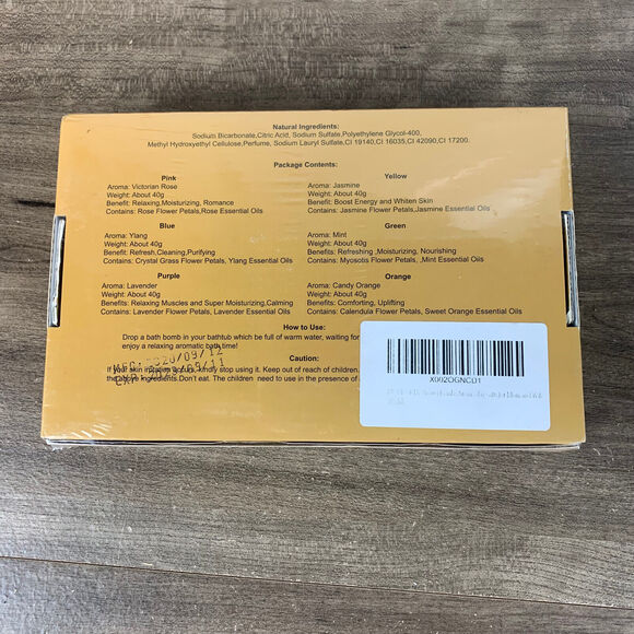 Shower Steamers Aromatherapy - Variety Pack of 12 Shower Bombs w/ Essential Oil - Picture 3 of 9